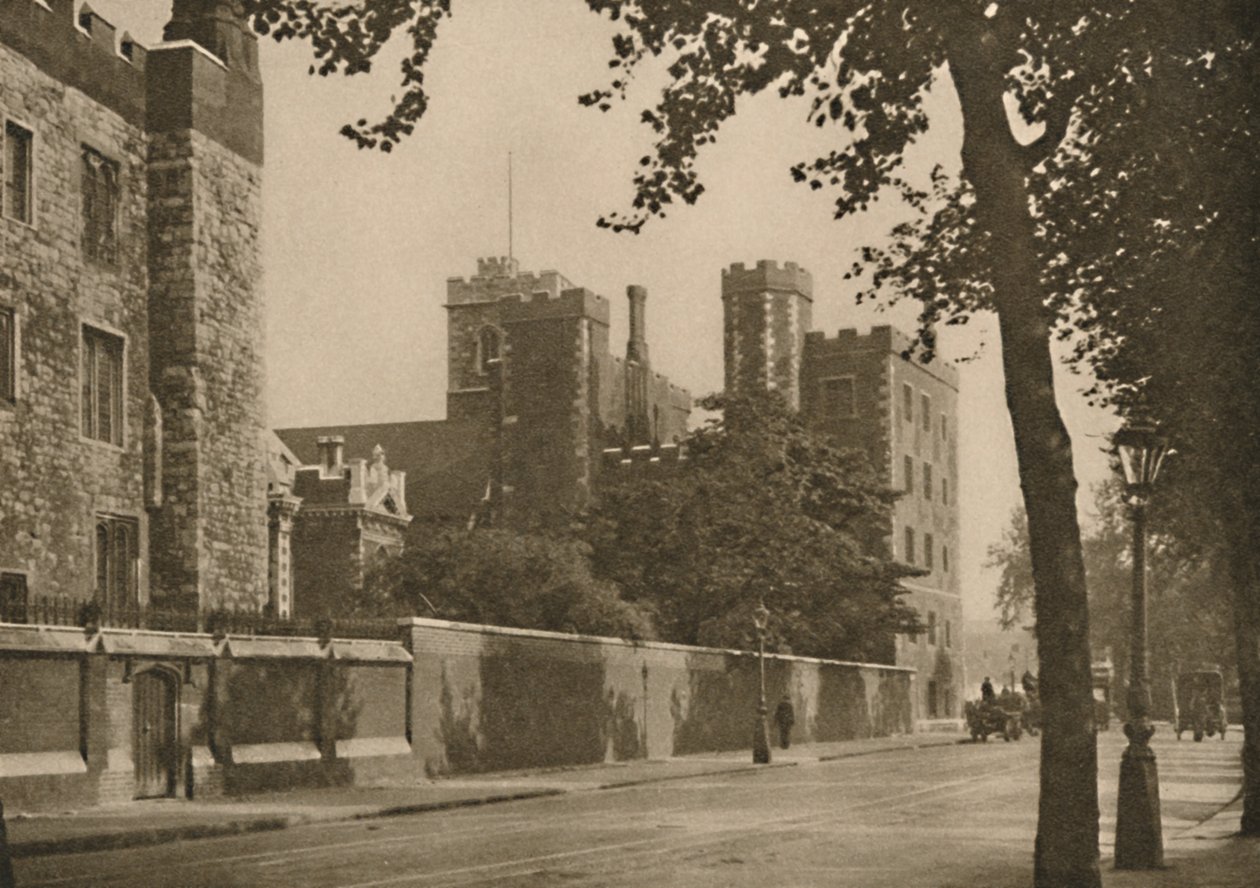 Lambeth Palace, Residentie van de Aartsbisschoppen van Canterbury voor zeven eeuwen, c1935 door Donald McLeish