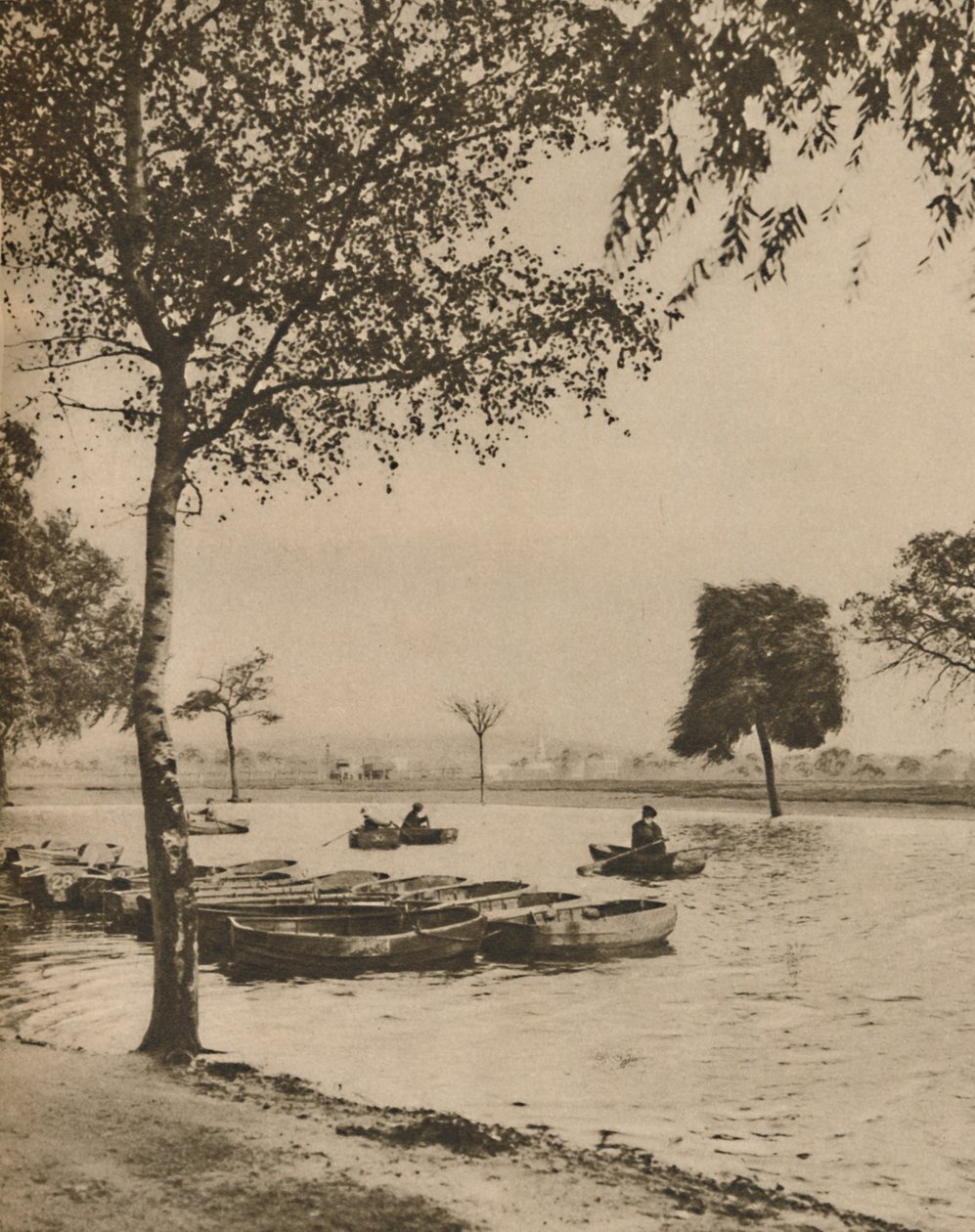 Op Blackheath, Groot-Londens Meest Historische Gemeente, c1935 door Donald McLeish