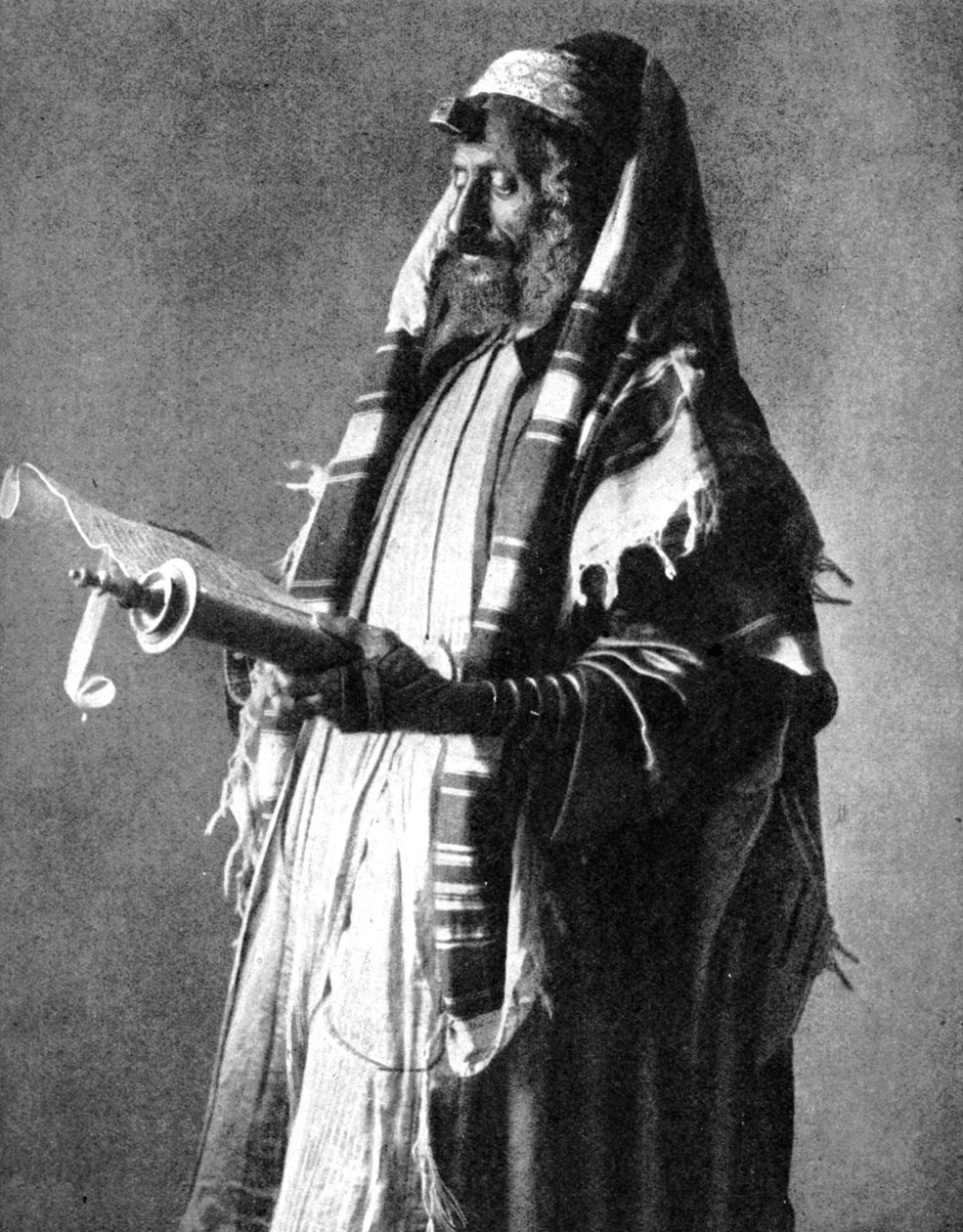 Jemenitische orthodoxe Jood, 1914-1936 door Donald McLeish