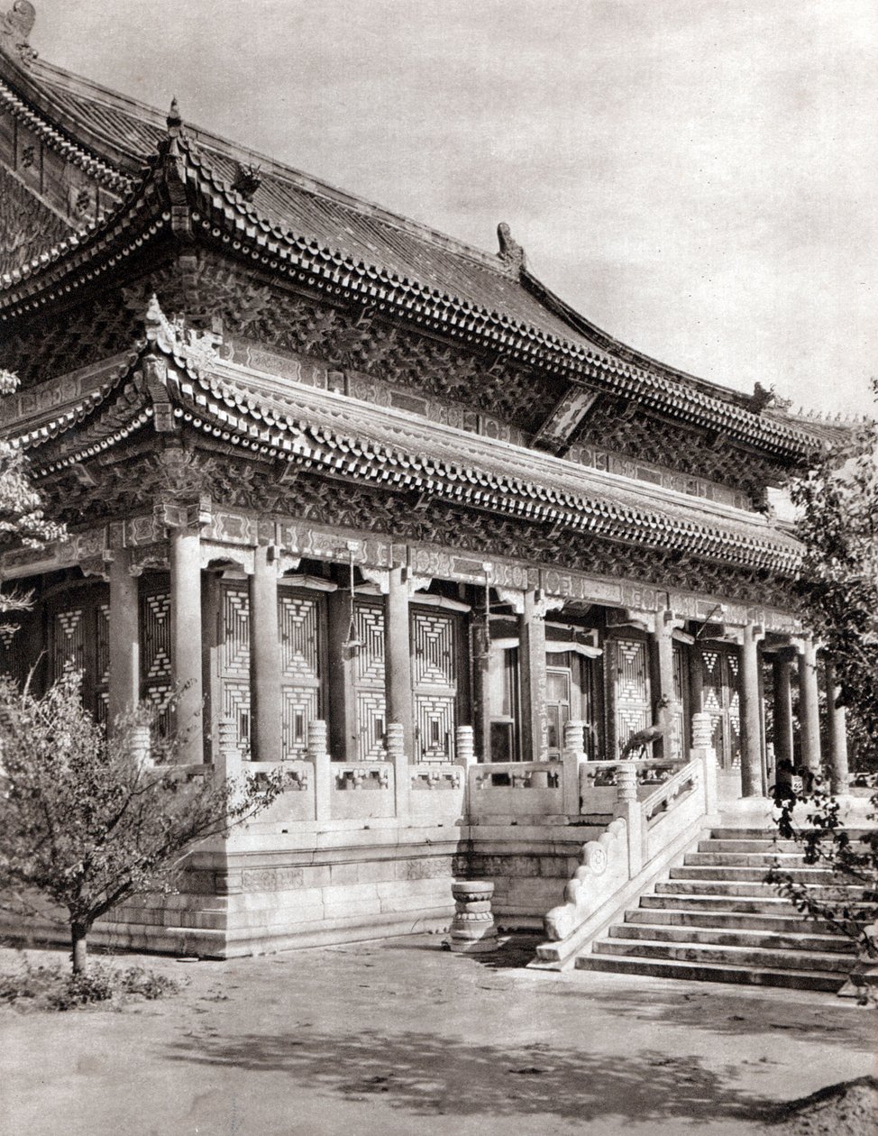 Zomerpaleis, Beijing door Donald Mennie