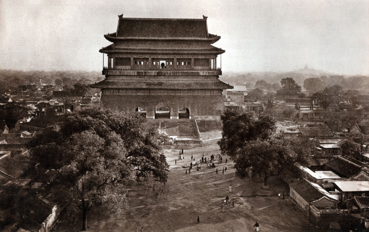 De Druim Toren, Beijing door Donald Mennie