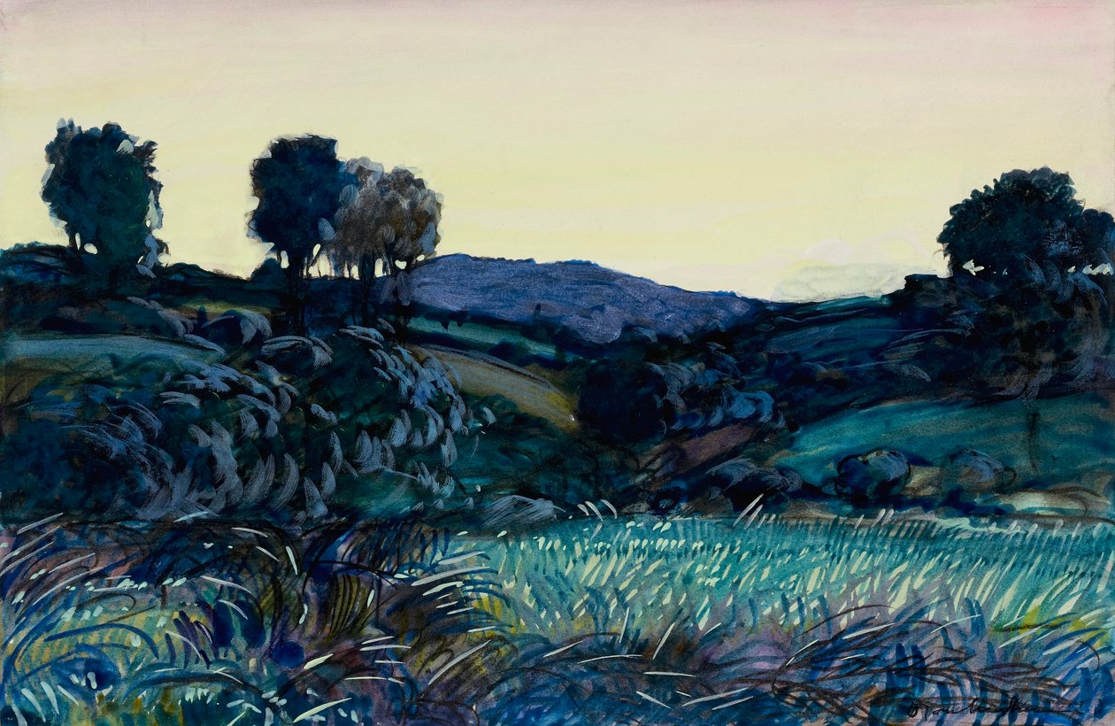 After-Glow door Donald Shaw MacLaughlan