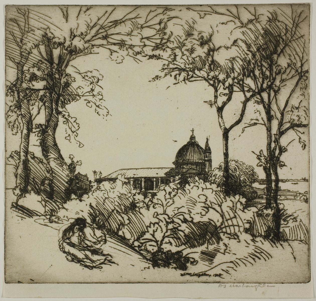 Idillio, Venetië door Donald Shaw MacLaughlan