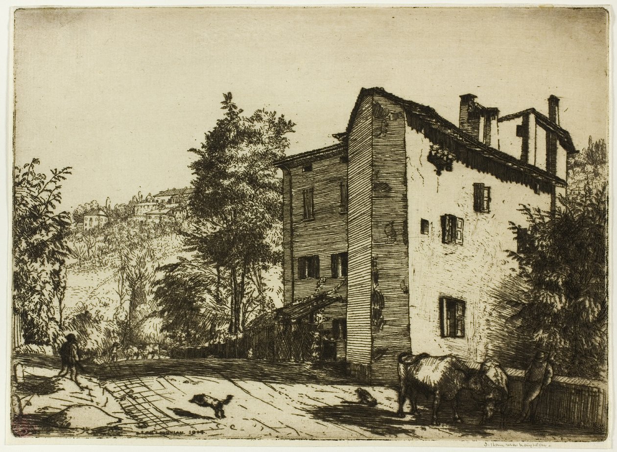 Meloncello, Italië door Donald Shaw MacLaughlan
