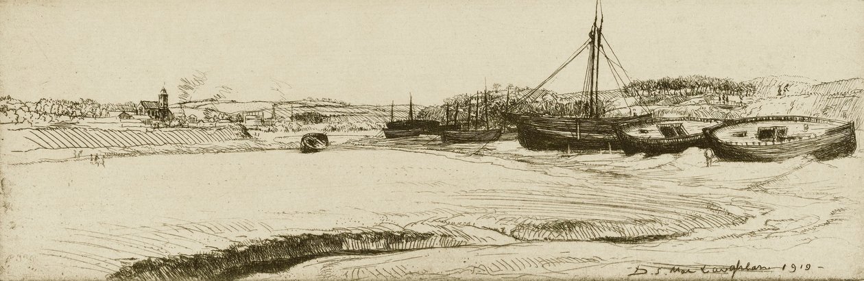 Op de Hayle door Donald Shaw MacLaughlan