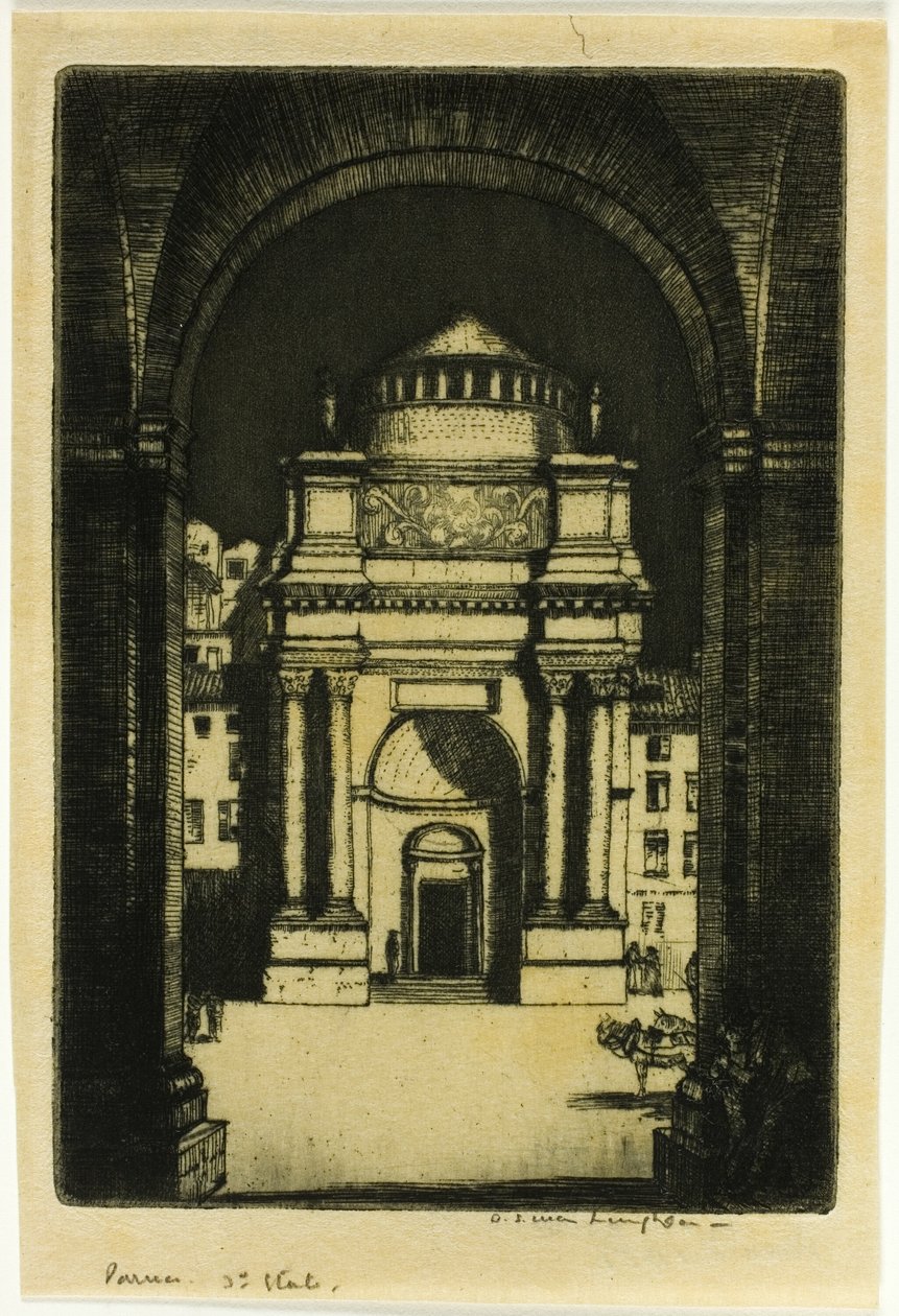 Parma, Italië door Donald Shaw MacLaughlan