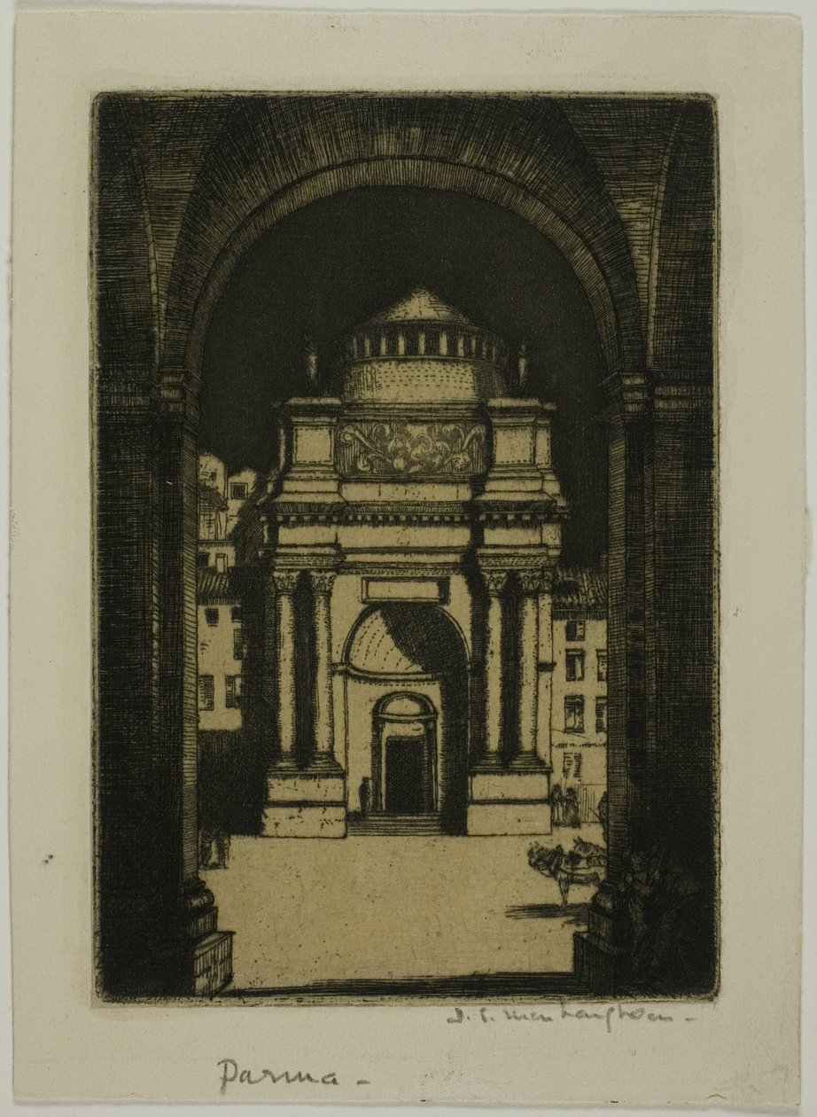 Parma, Italië door Donald Shaw MacLaughlan