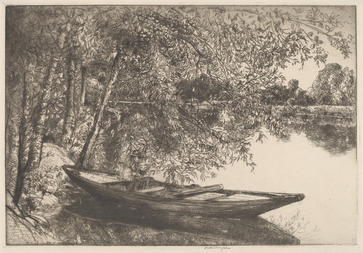 Rivierlied, Nr. 8 door Donald Shaw MacLaughlan