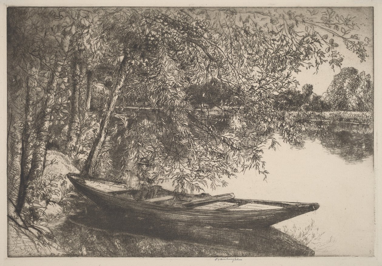 Rivierlied, nr. 8 door Donald Shaw MacLaughlan