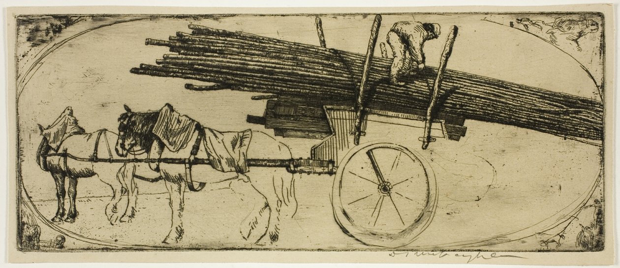 De Bouwers door Donald Shaw MacLaughlan