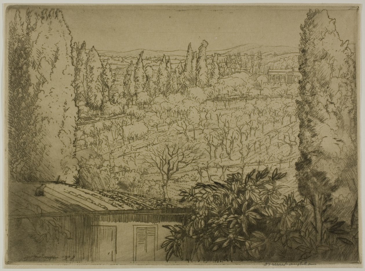 Toscane door Donald Shaw MacLaughlan
