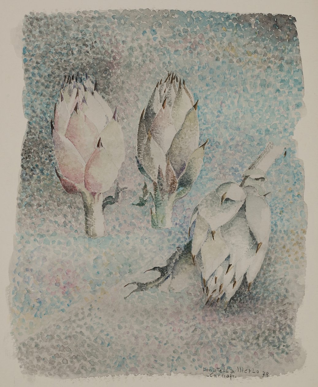 Artisjokken door Donatella Merlo