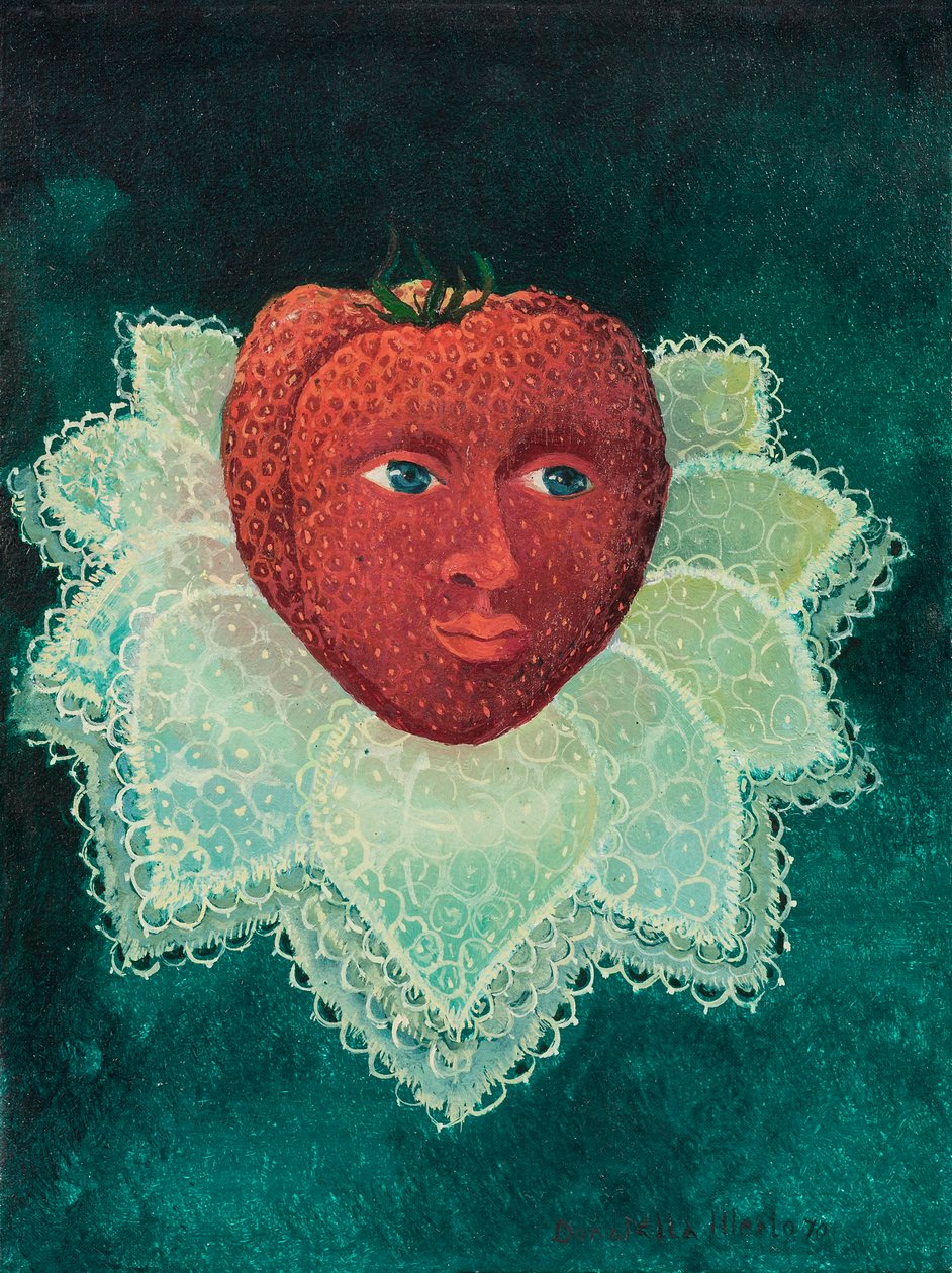 De aardbeienbarones door Donatella Merlo