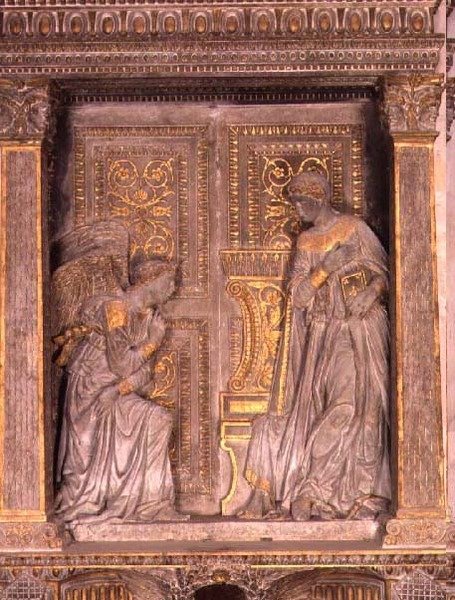 Cavalcanti Annunciatie door Donatello