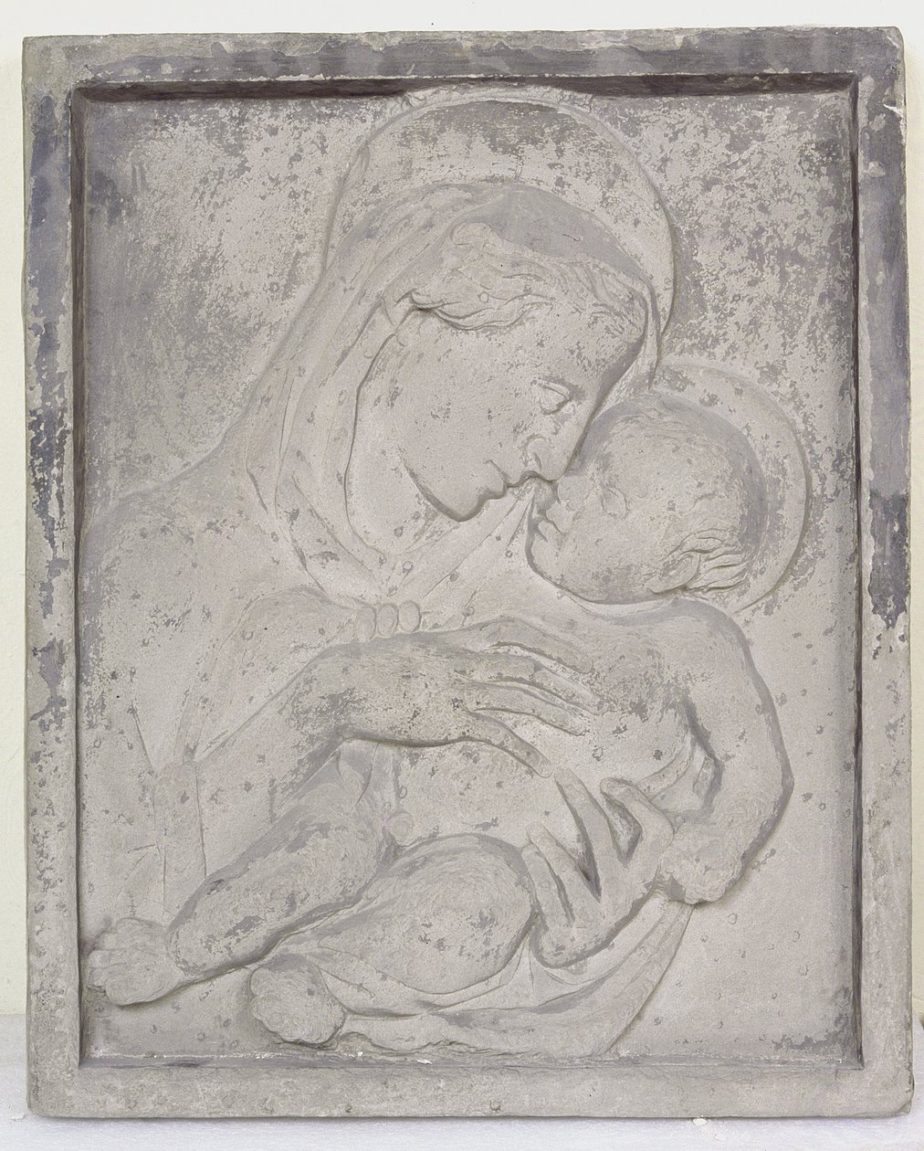 Madonna en kind door Donatello