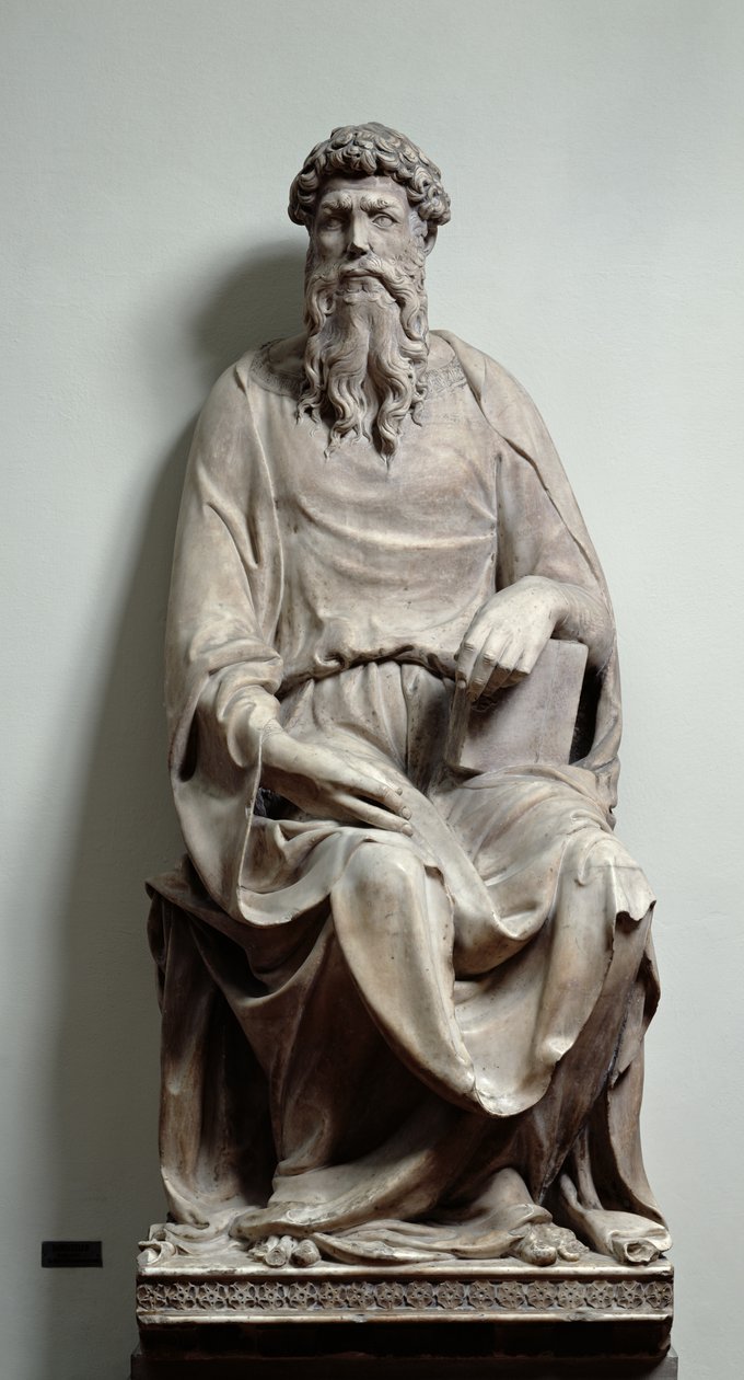 St. Johannes de Evangelist door Donatello