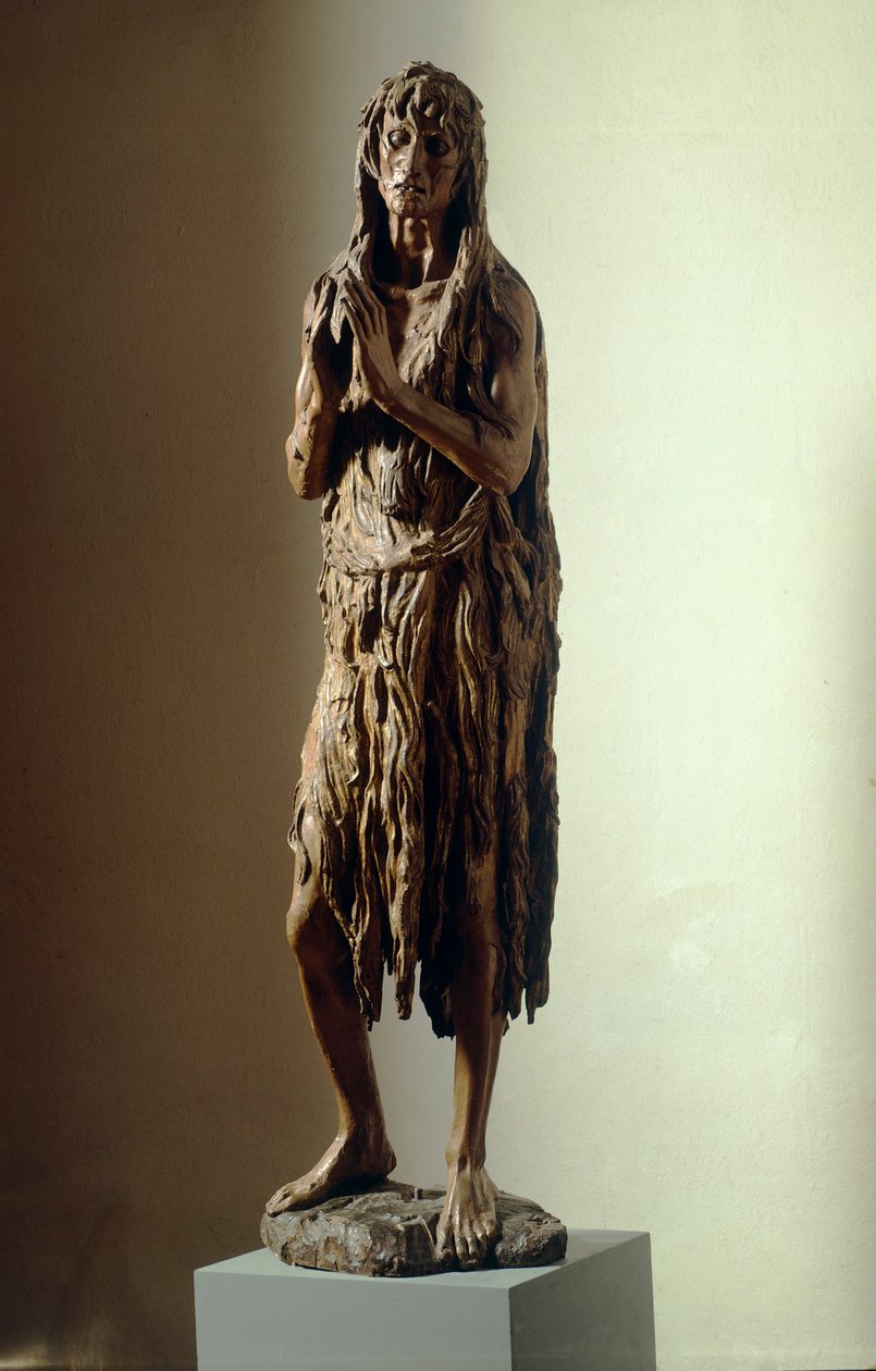 Boetvaardige Magdalena door Donatello