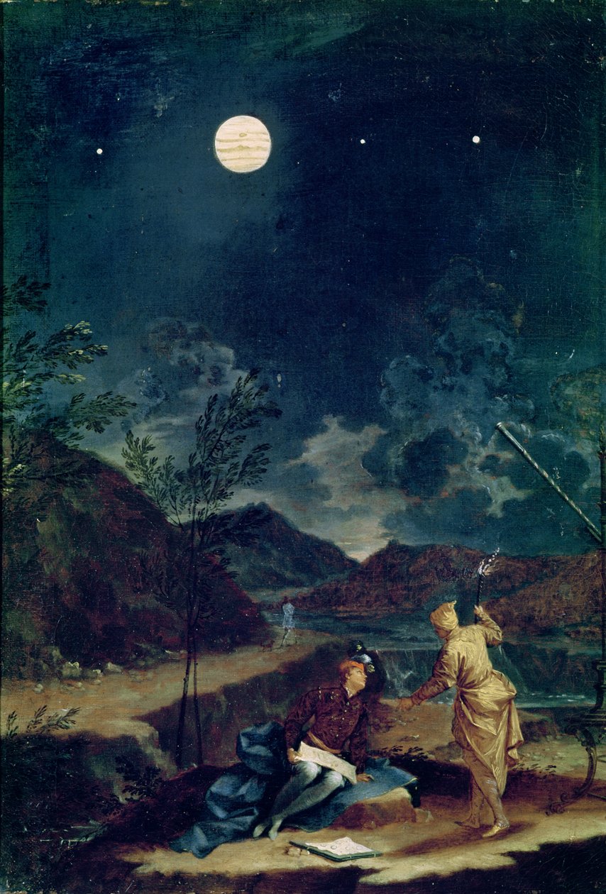 Astronomische waarnemingen door Donato Creti