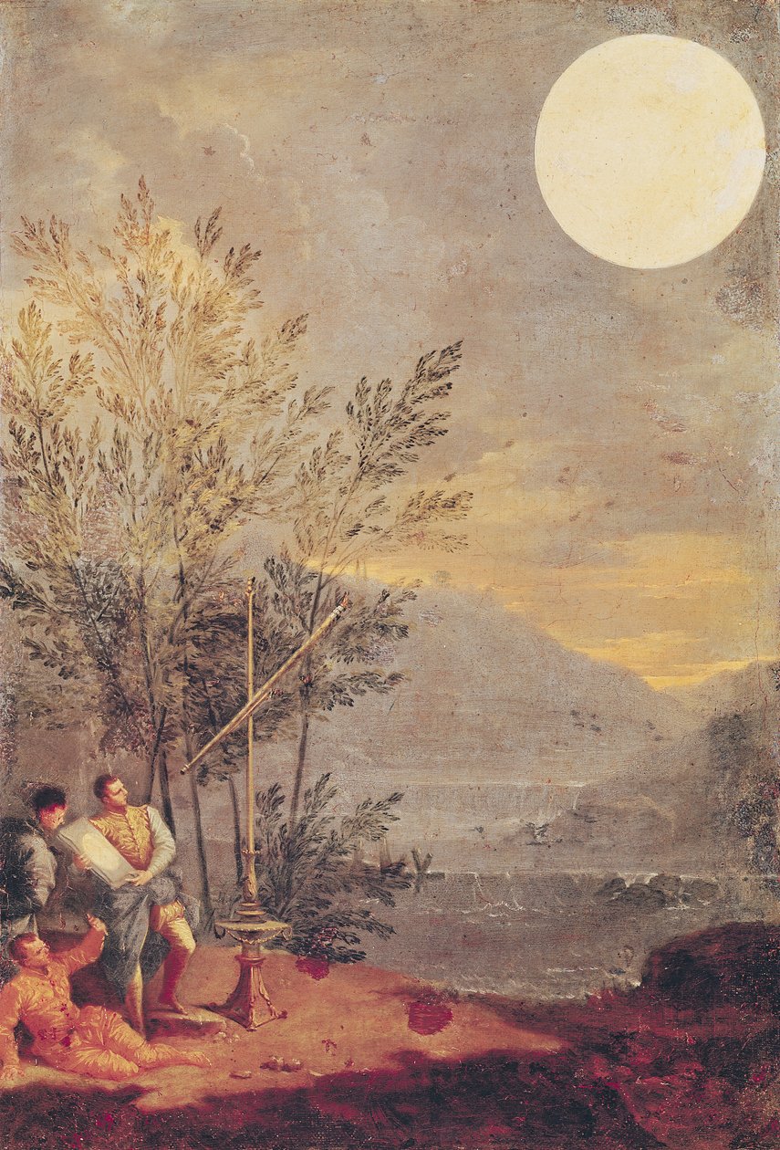 Astronomische waarnemingen door Donato Creti