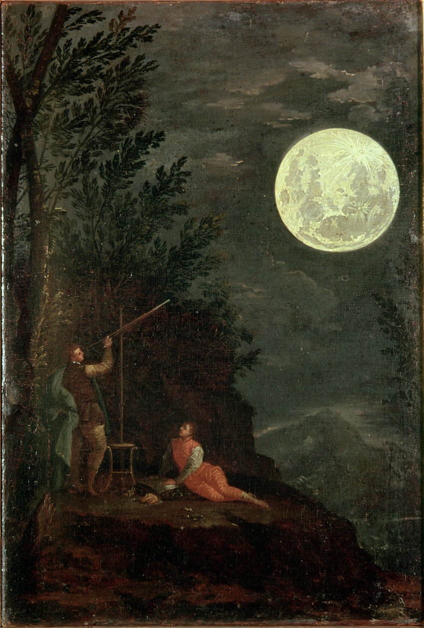 Astronomische Waarnemingen door Donato Creti