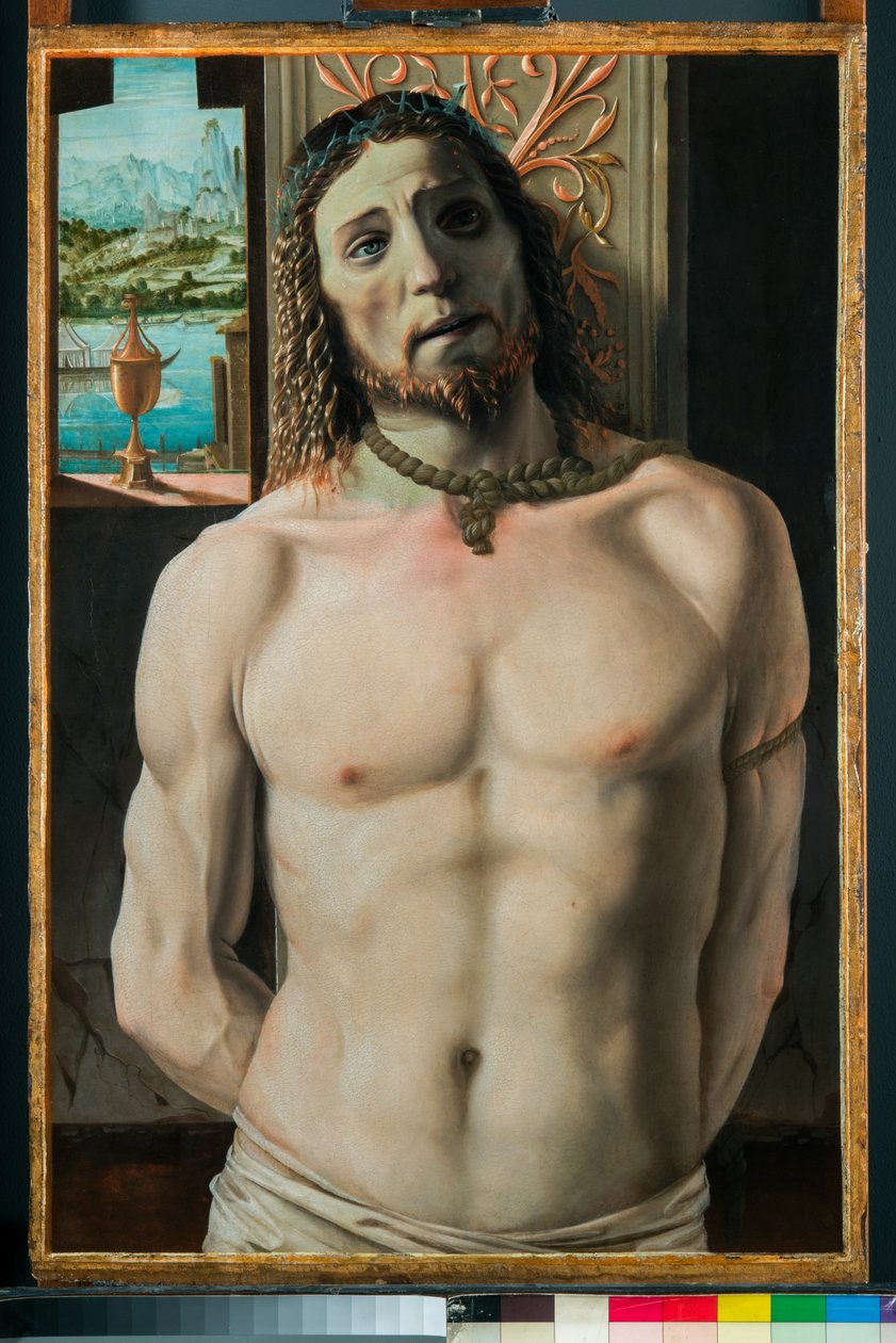 Christus aan de Zuil door Donato Bramante