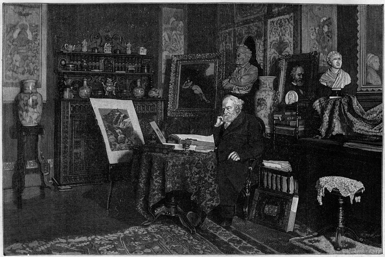 Joseph Janssen (1824-1907), Franse astronoom, lid van de Academie van Wetenschappen en directeur van het Observatoire d