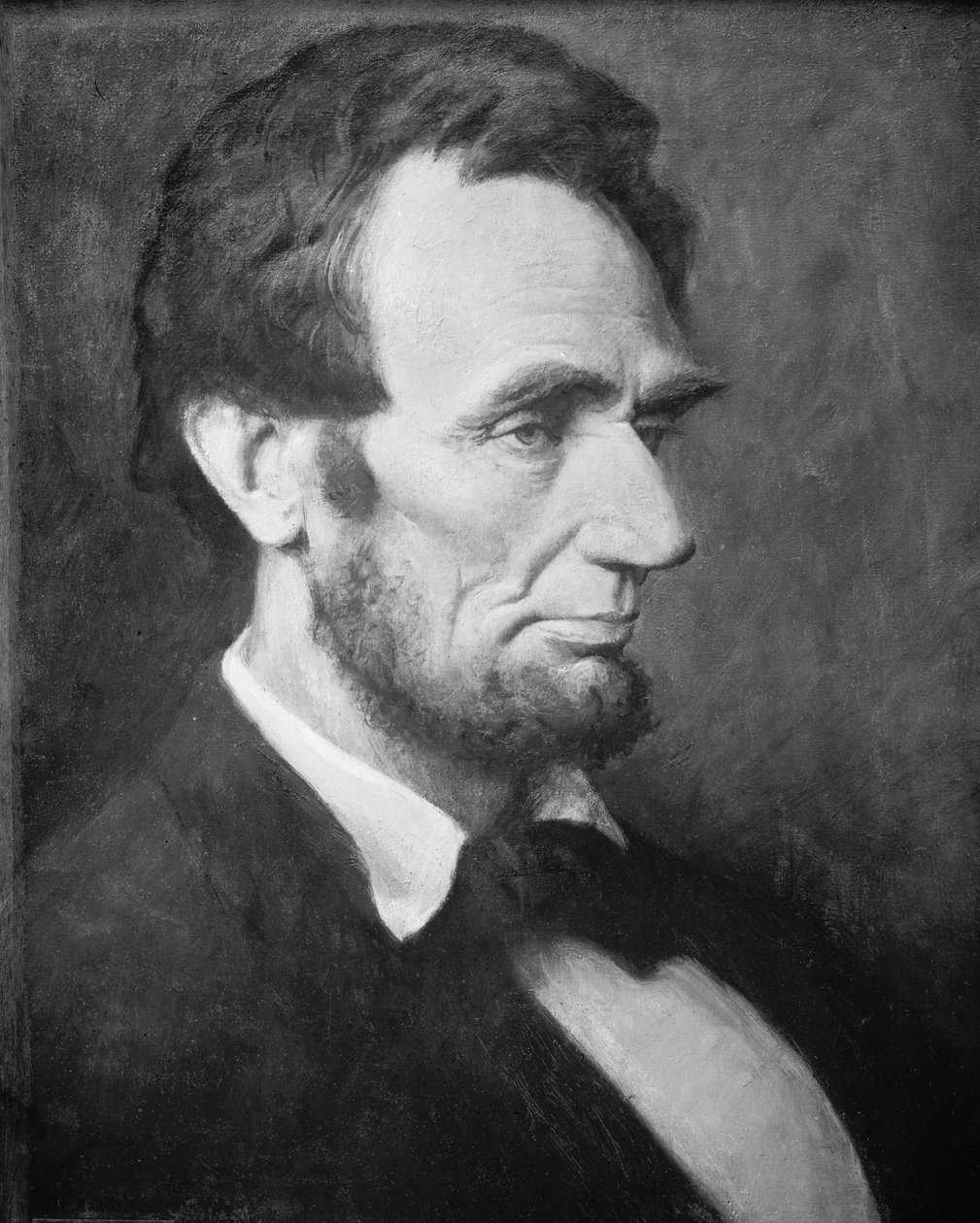 Abraham Lincoln door Douglas Volk