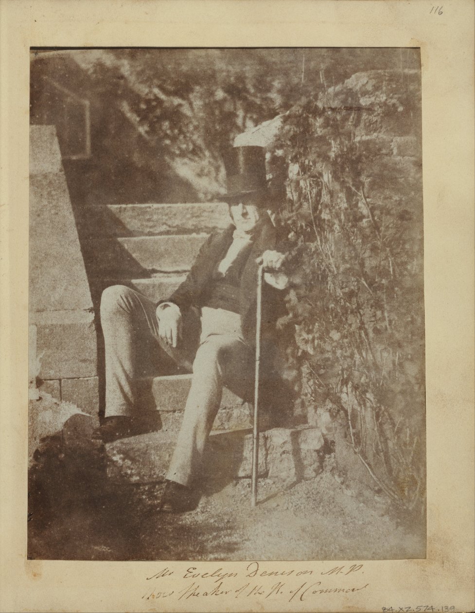 Meneer Evelyn Dension door Dr. John Adamson