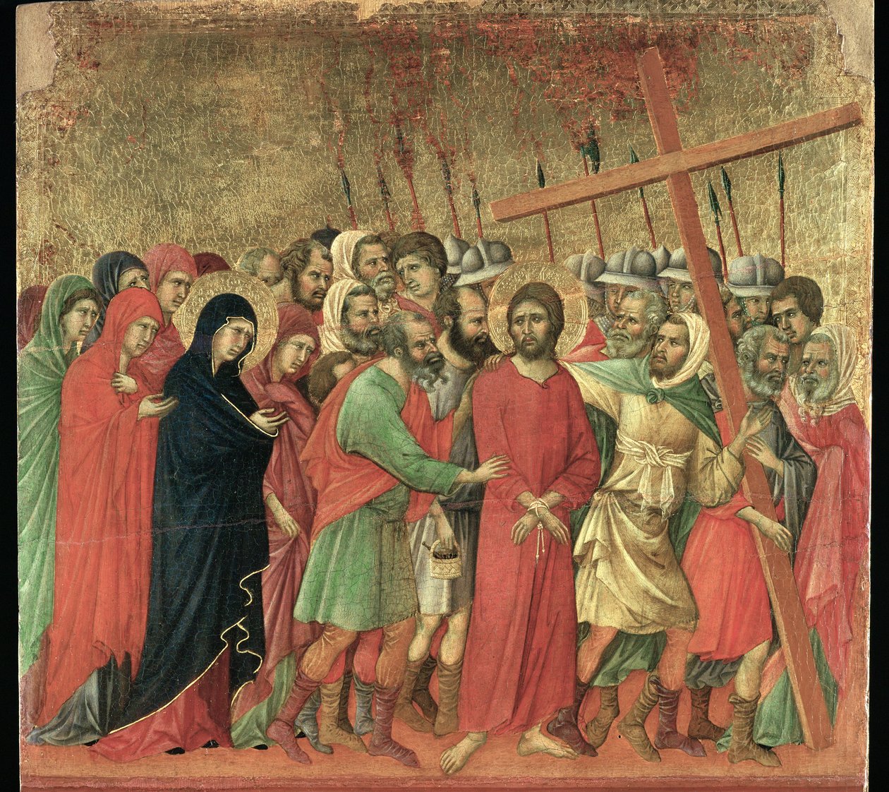  door Duccio di Buoninsegna