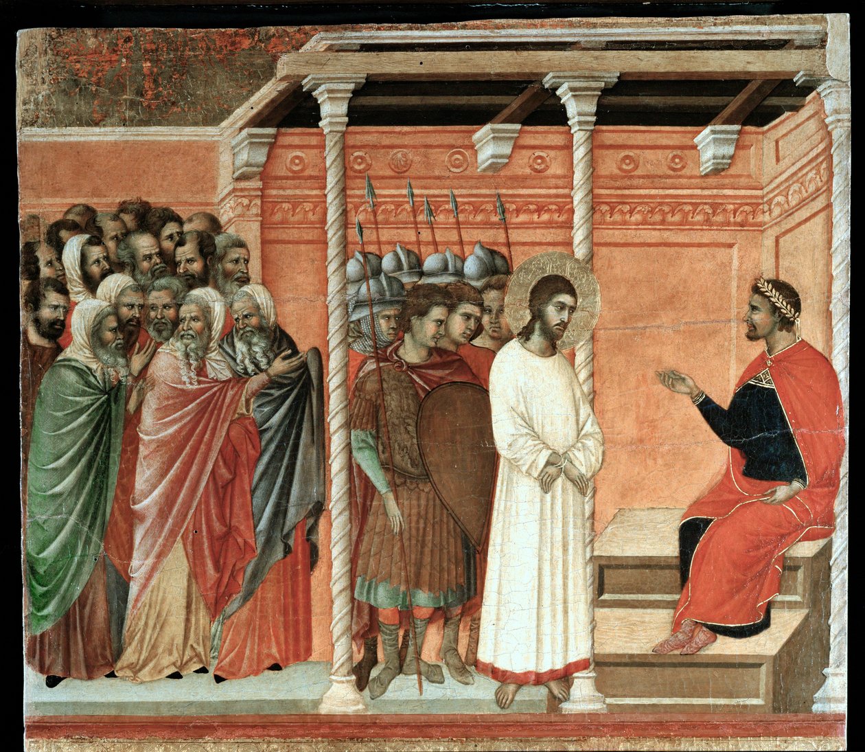  door Duccio di Buoninsegna