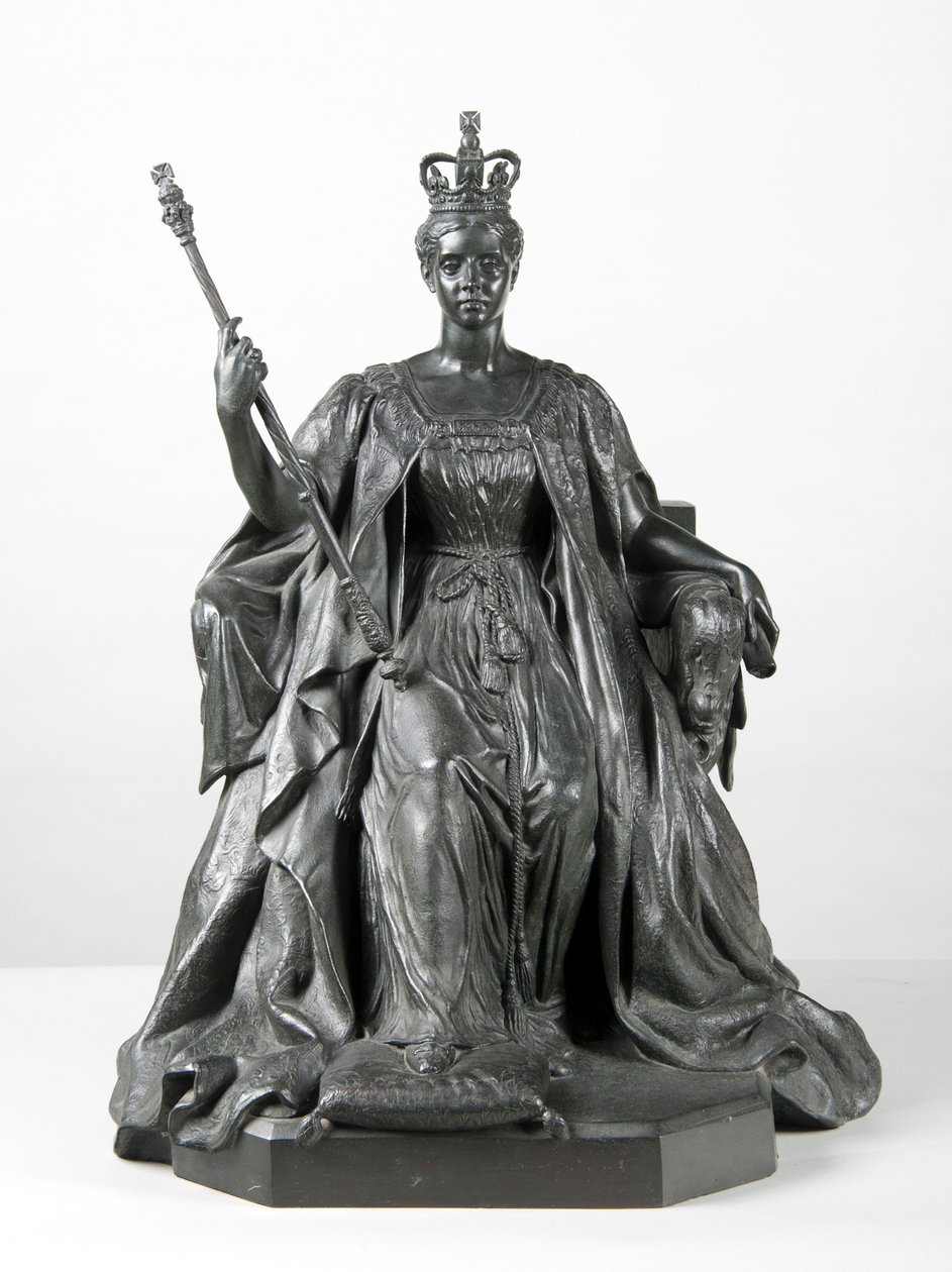 Beeldje van Koningin Victoria door Duchess of Argyll Princess Louise