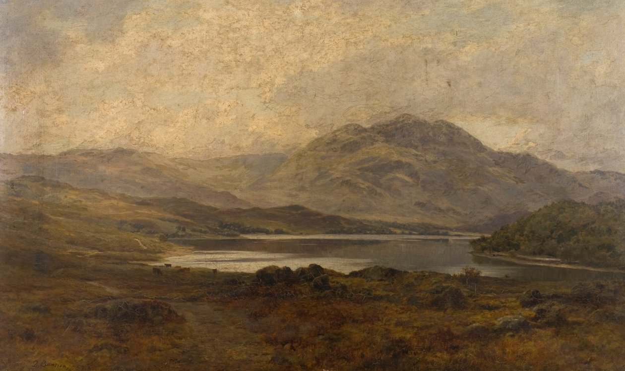 Loch Achray & Ben Venue door Duncan Cameron