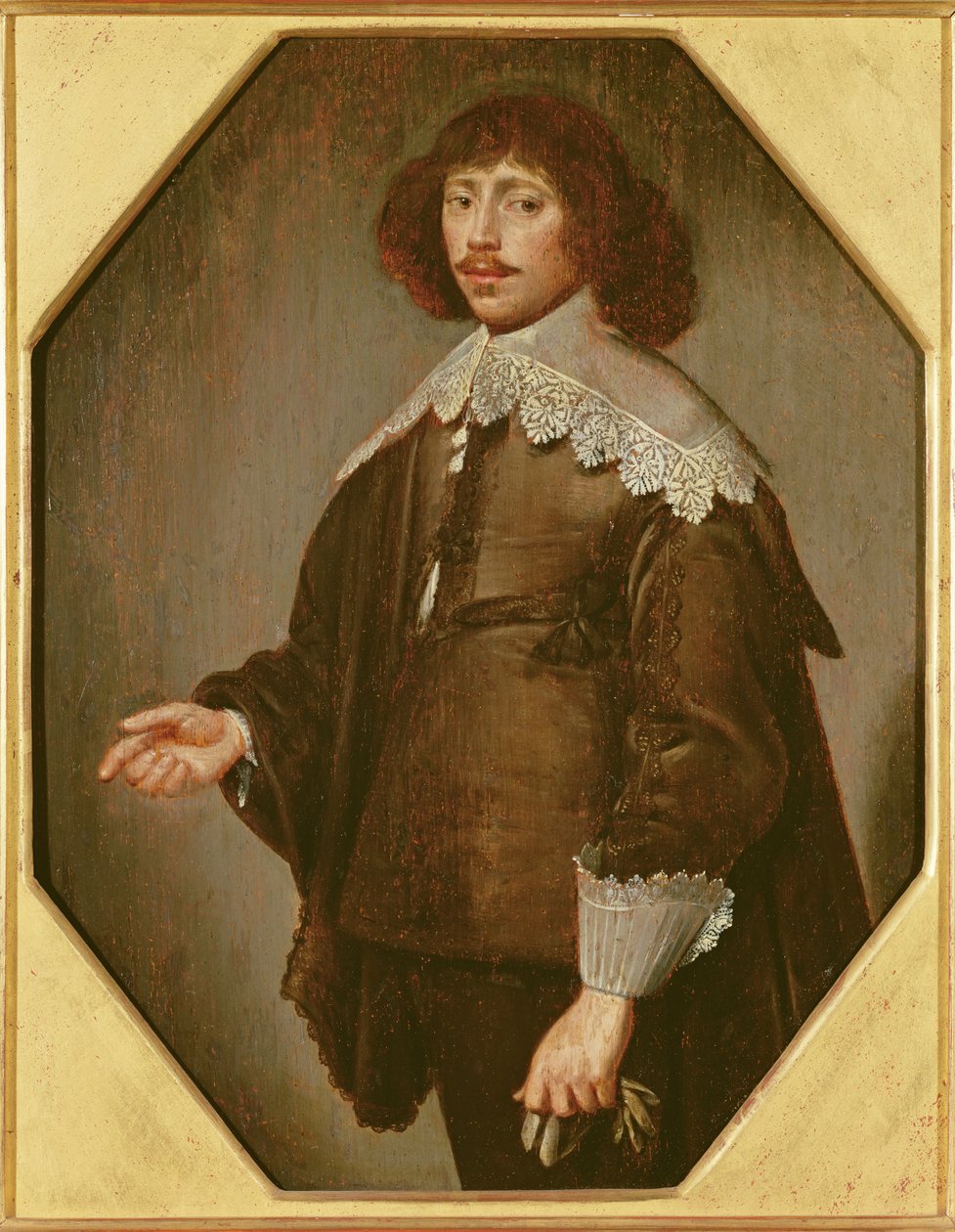 Portret van een Man, c.1640 door Dutch School
