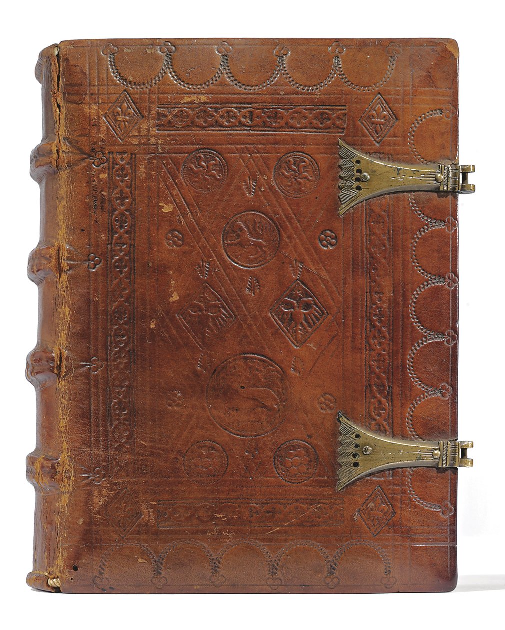 Getijdenboek en Gebedenboek in het Nederlands, Neder-Rijnland, Emmerich, Kleef, c.1480 door Dutch School