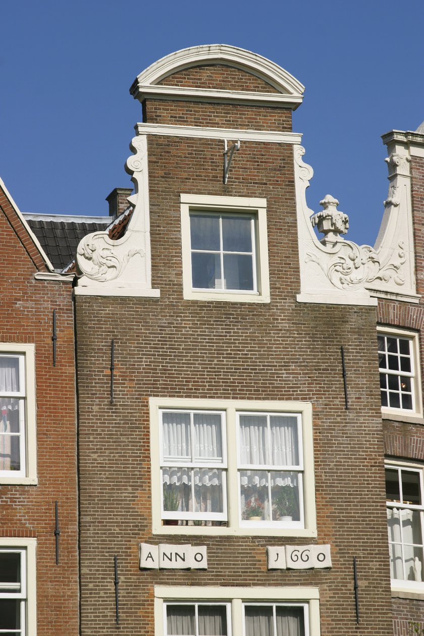 Nederlands gevelhuis door Dutch School