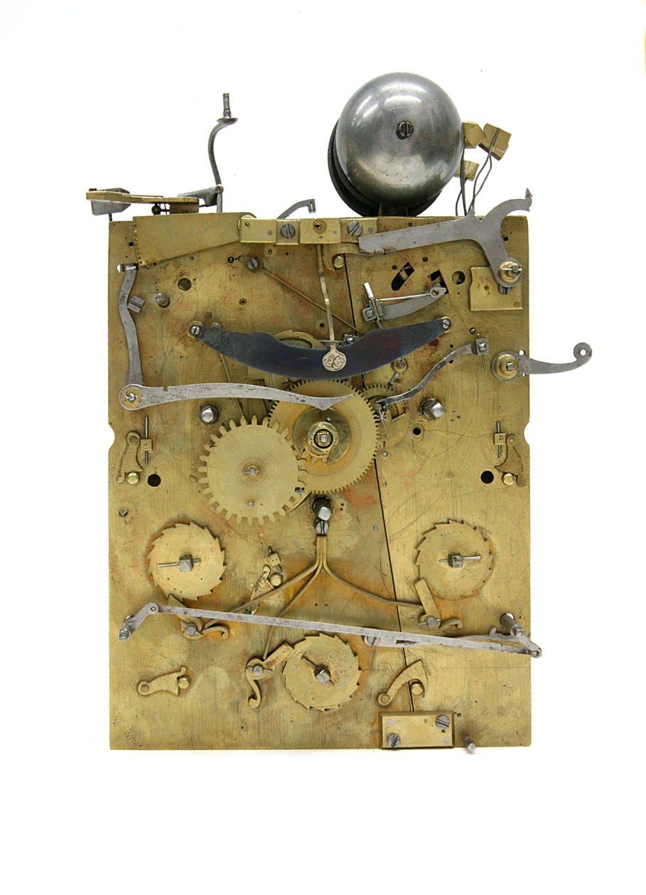 Lente klok, ca. 1695 door Dutch School