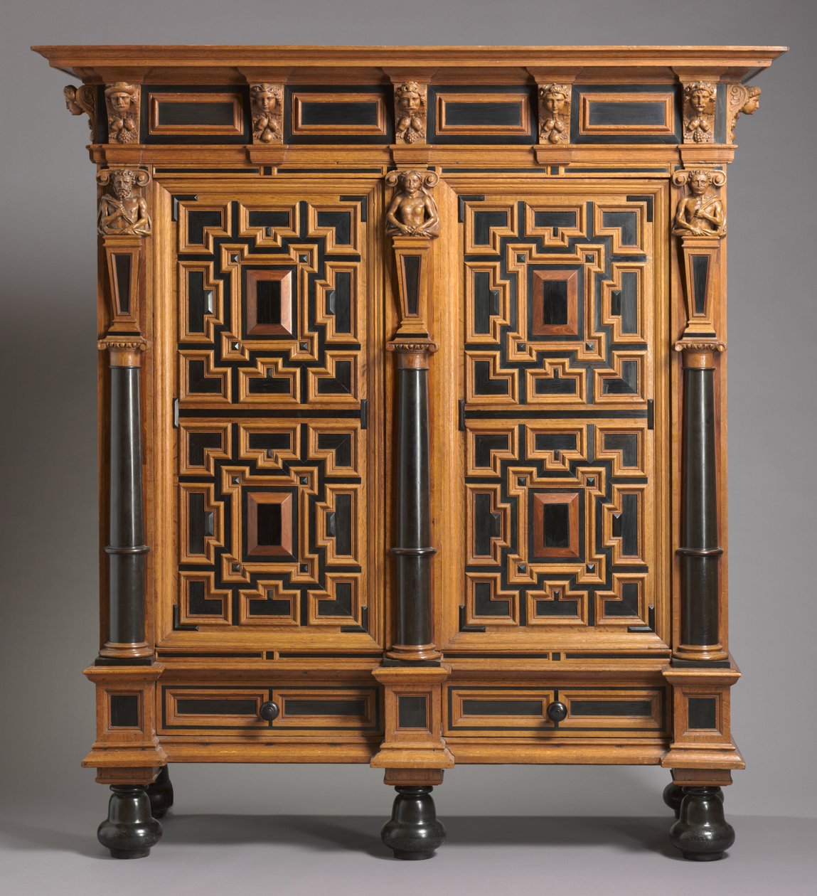 Kast, gemaakt in Nederland, c.1625-1650 door Dutch School