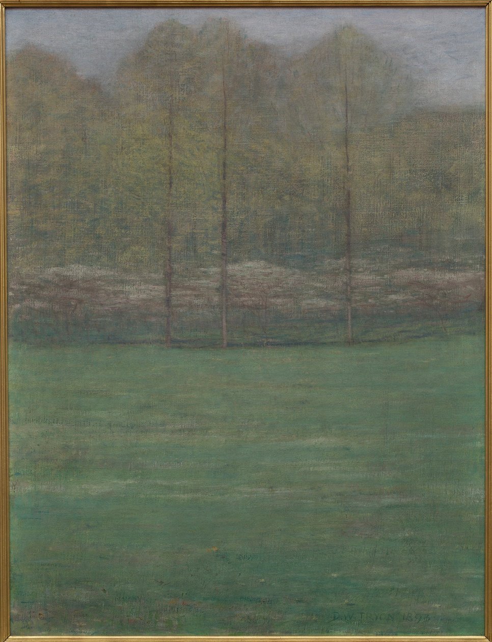 Lente door Dwight William Tryon