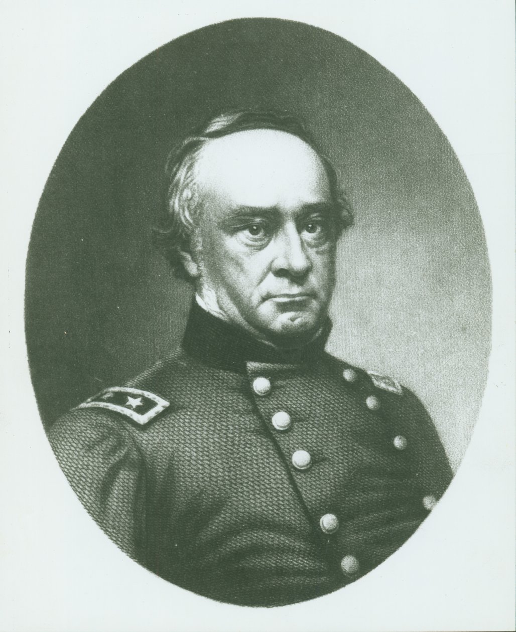Henry W. Halleck, Generaal-majoor (Union) door E. Anthony