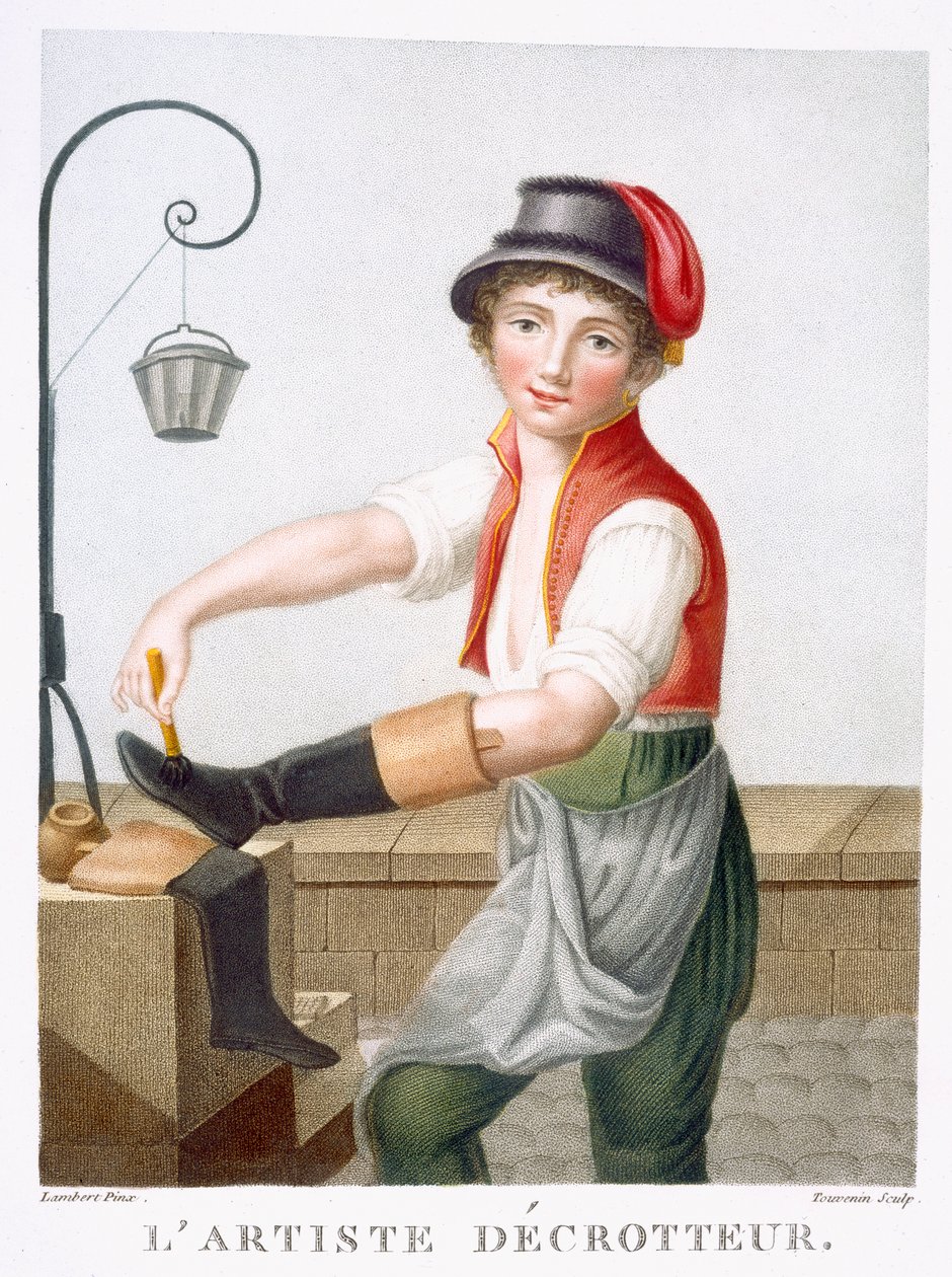 Voetenschraper door E. F. Lambert