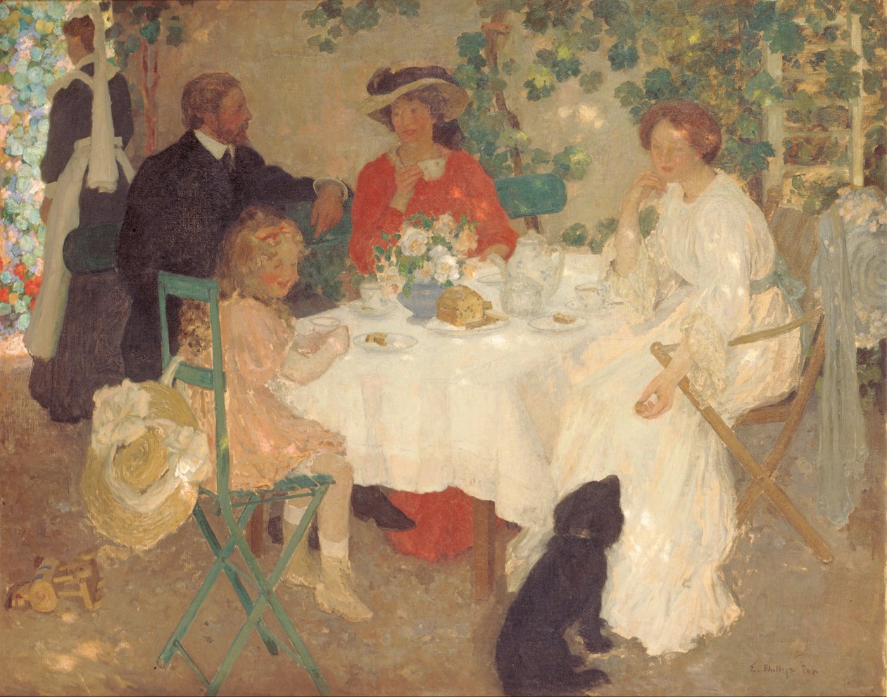 Al Fresco door E Phillips Fox