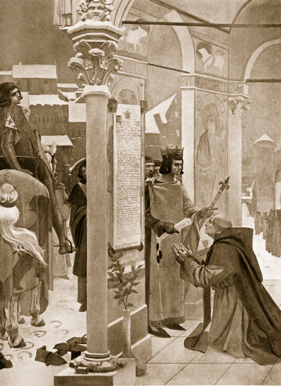 Saint Louis, illustratie uit 