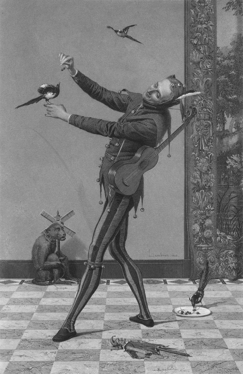 De Nar, 1869 door E. Mohn