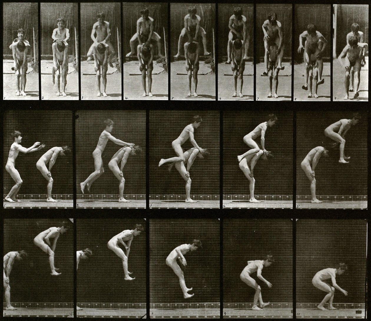 door Eadweard Muybridge