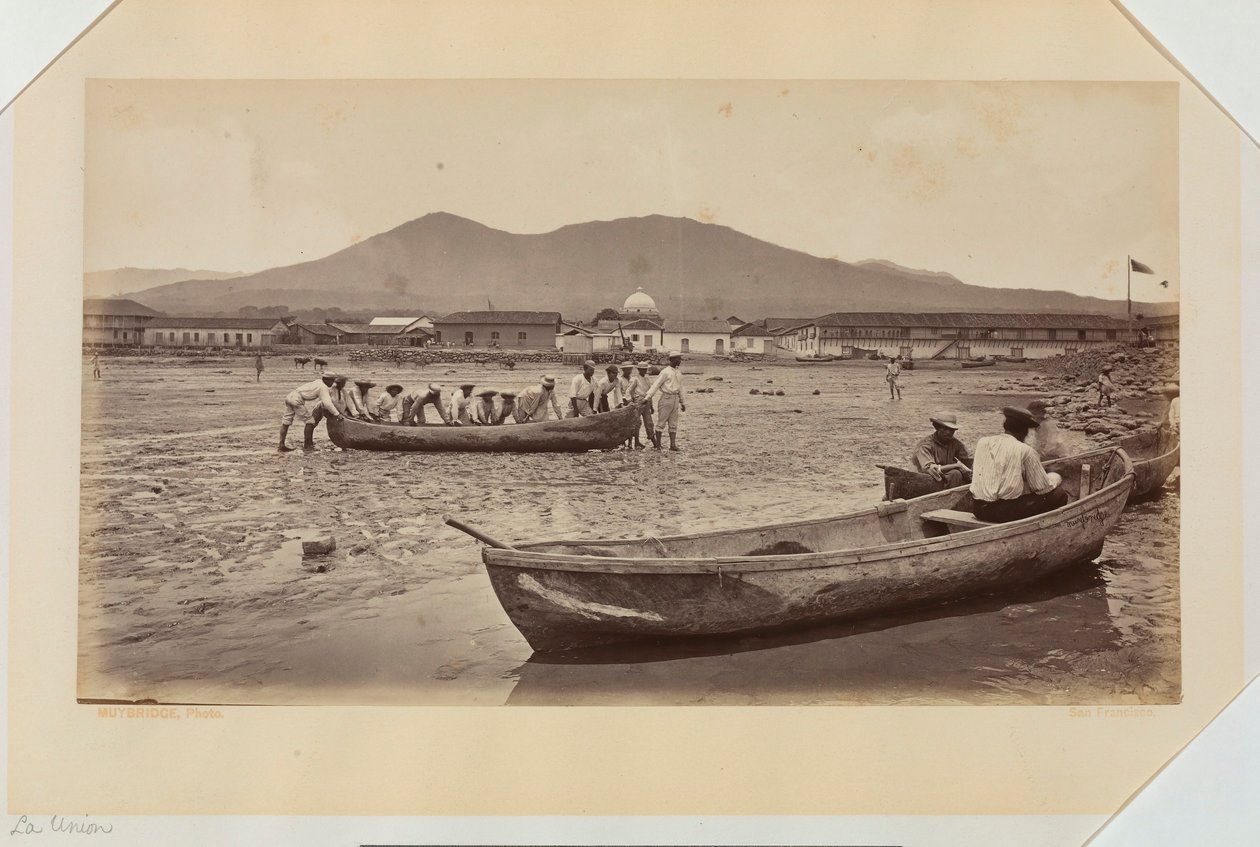 La Union, El Salvador door Eadweard Muybridge