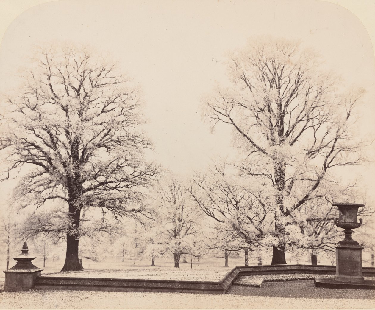 Rijp, een Parkscène, 1862 door Earl of Caithness James Sinclair