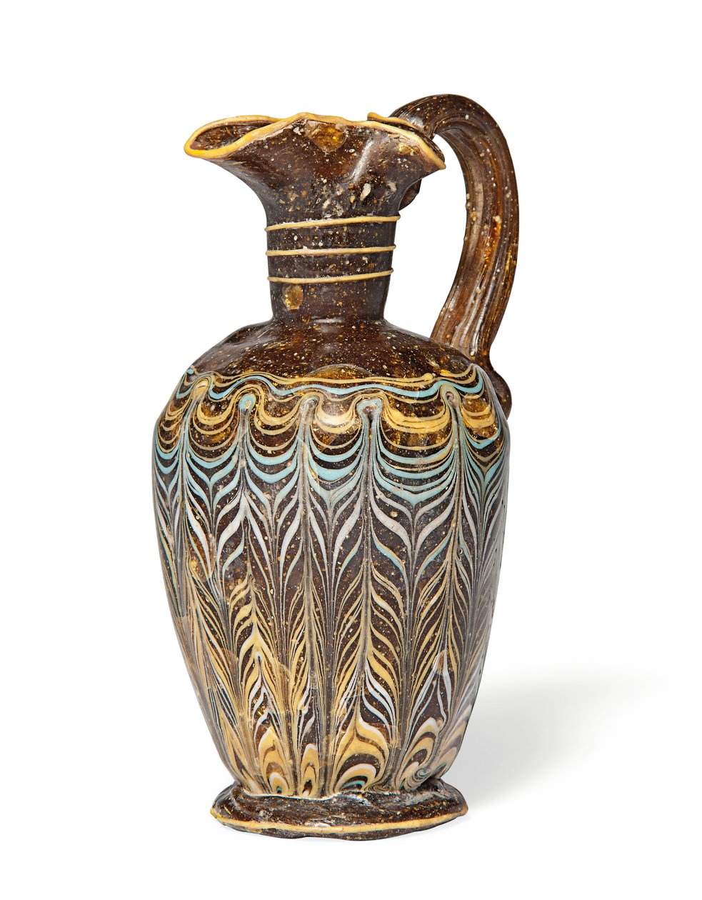 Griekse kerngevormde oenochoe, c.2e-1e eeuw v.Chr. door Eastern Mediterranean School