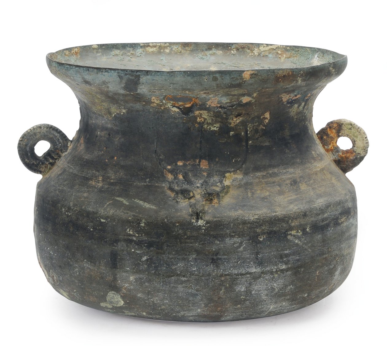 Grote ketel, Late Oostelijke Zhou, 5e-3e eeuw v.Chr. door Eastern Zhou Dynasty Chinese School