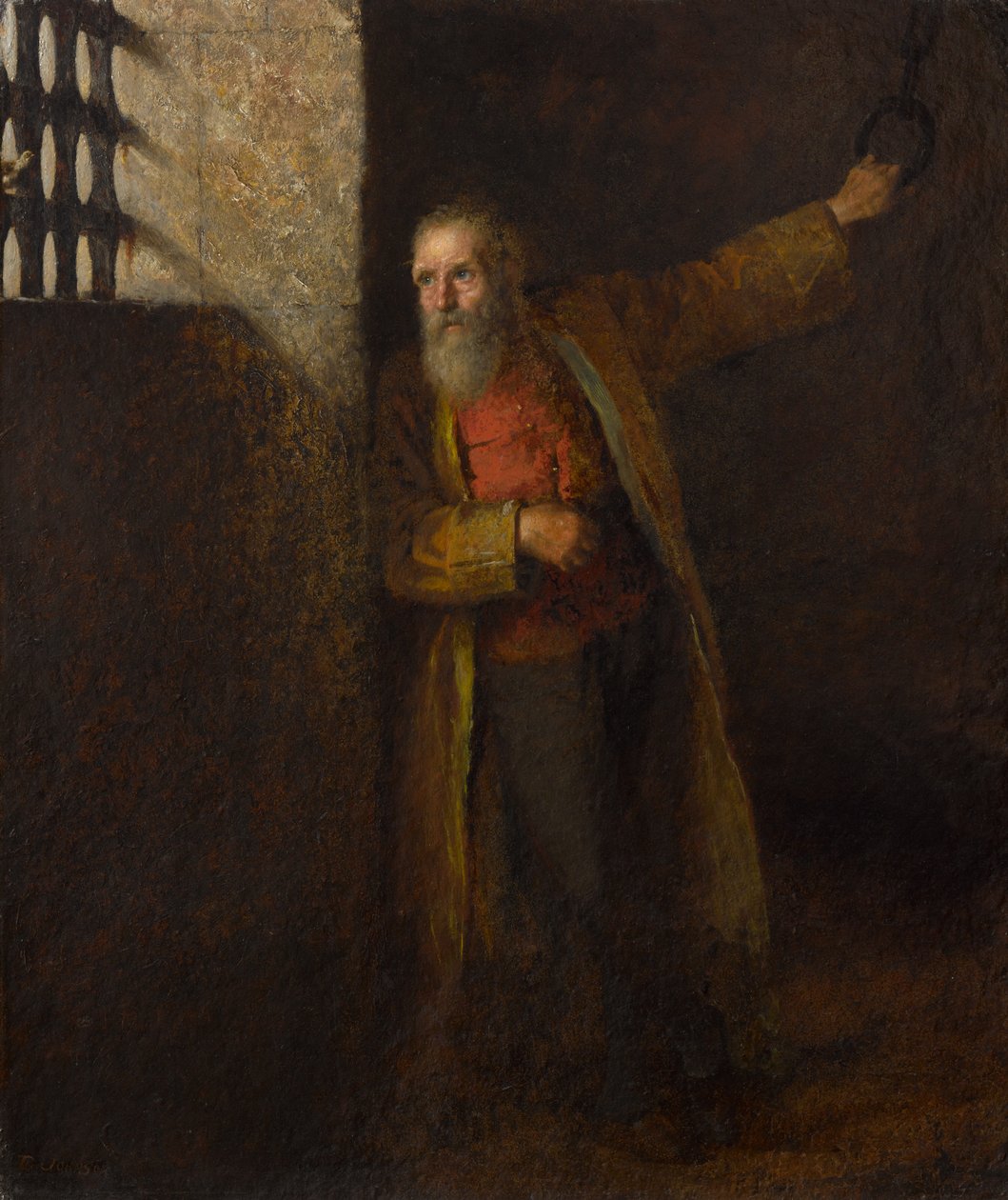 Een gevangene van de staat door Eastman Johnson