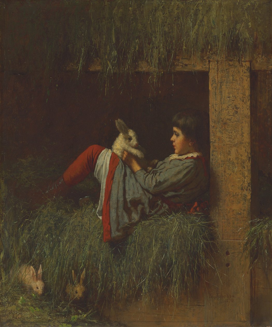  door Eastman Johnson